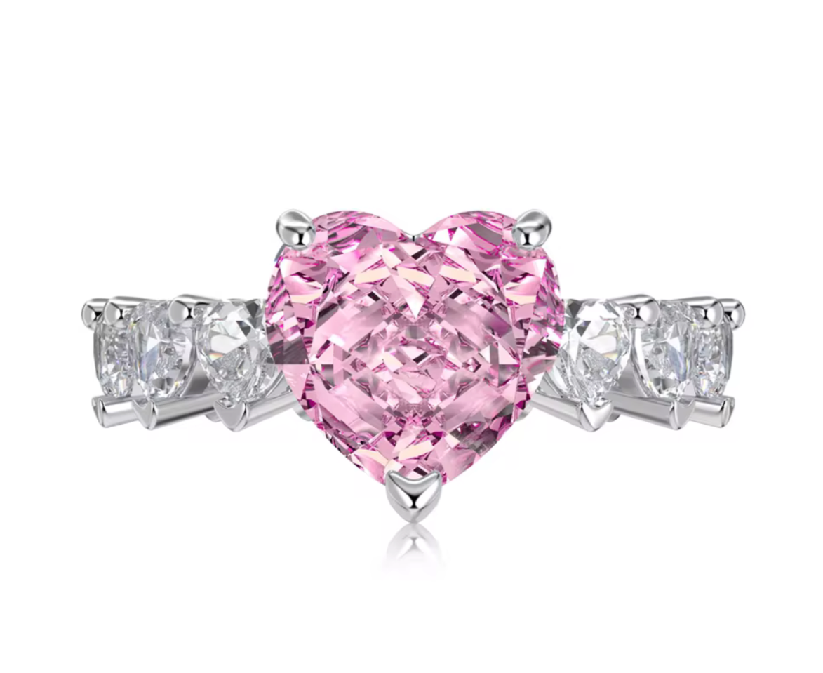 Clarissa baby heart ring