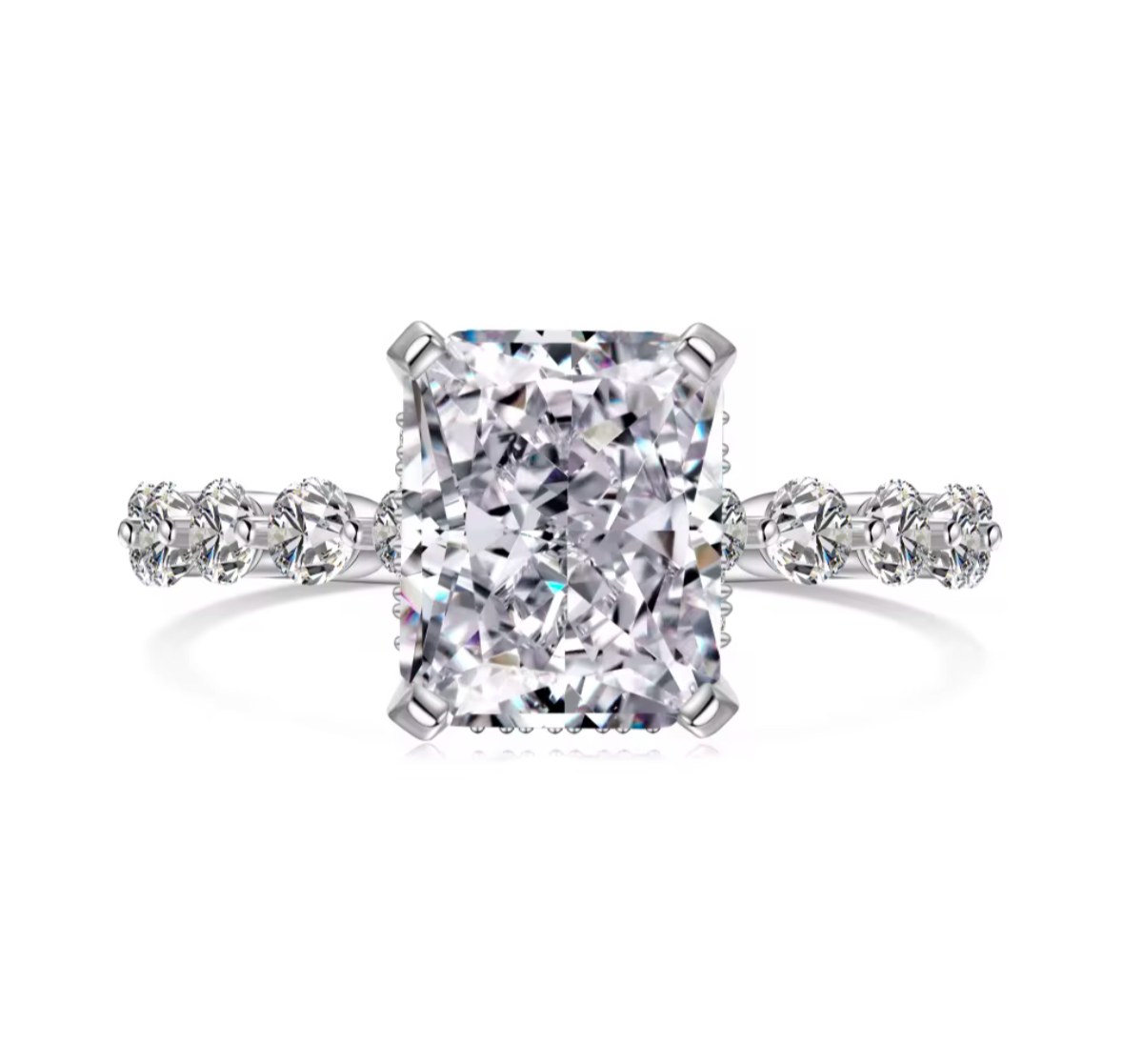 Charlie bright as a star diamond ring