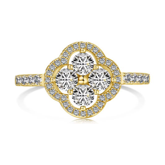 Four Leaf Clover Ring
